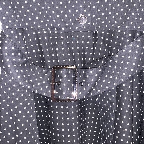 NWOT Italian Midi Dress - Picture 5 of 6